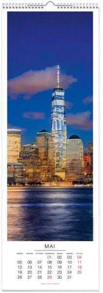 Produktbild New York Panoramakalender 2025 (Deutsch)