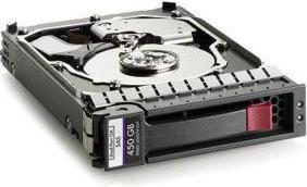 Image du produit HPE DISQUE DUR 450GB 15K SAS 3.5 DP (0.45 To, 3.5")