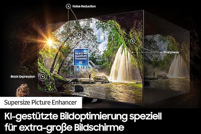 Produktbild Samsung GQ98Q80CAT (98", Q80C, QLED, 4K)