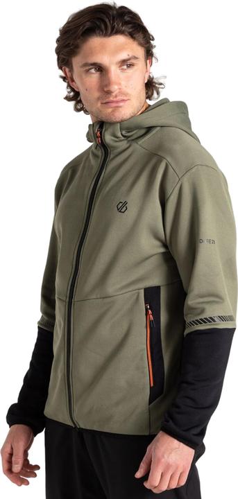 Actual product image Dare2b Mens Camber Core Stretch Midlayer (M)
