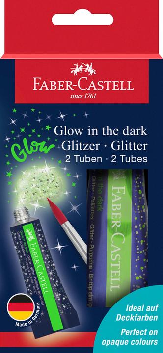 Produktbild Faber-Castell Glitter (Silver, 24 ml)
