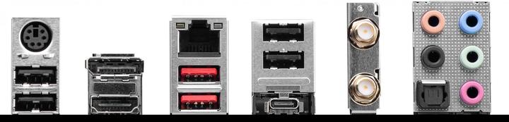 Productafbeelding MSI B760 GAMING PLUS WIFI DDR4 (LGA 1700, Intel B760, ATX)