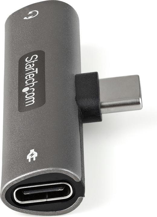 Actual product image StarTech USB-C Audio & Charging Adapter - USB-C Audio Adapter with -TRRS Headphone/Headset Jack and USB (USB, 3.5mm jack)