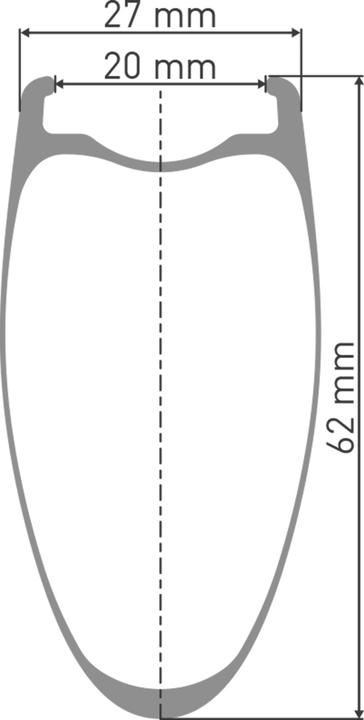 Image du produit DT Swiss ARC 1100 Dicut (Roue avant, 29")