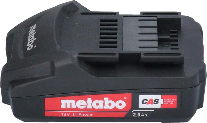 Productafbeelding Metabo ST 18 L 90 accudecoupeerzaag 18 V 90 mm + 1x accu 2.0 Ah + metabox - zonder oplader