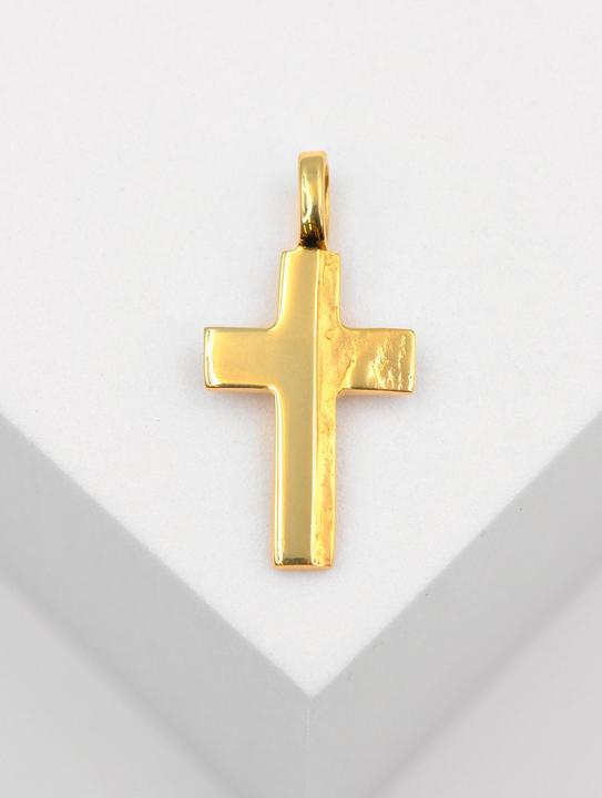 Actual product image Muau Cross (750/18 K Gold)
