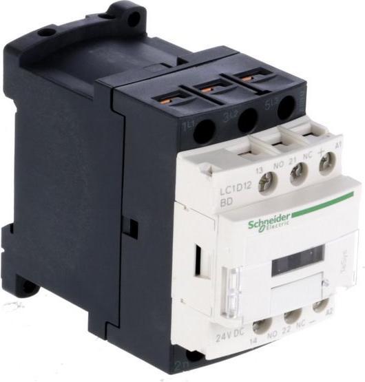 Immagine prodotto Schneider Electric Contattore 24VDC 12A
