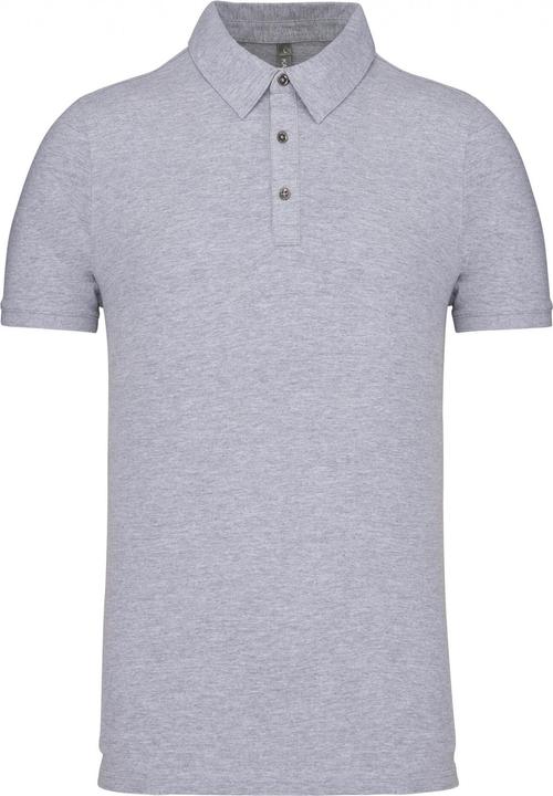 Kariban Jersey-Poloshirt langarm