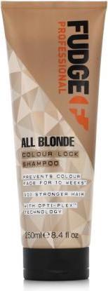 Fudge Allonde Colour Lock Shampoo Color Protecting Shampoo Foronde Hair 250Ml (250 ml, Flüssiges Shampoo)