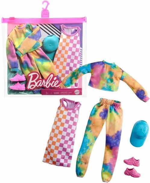 Produktbild Barbie Moden 2 Outfits und 2 Accessoires
