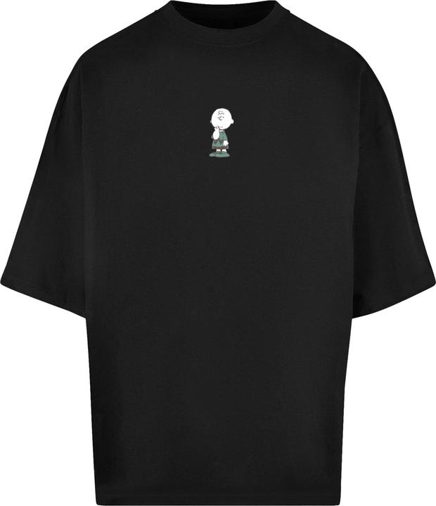 Merchcode Peanuts - Charlie Brown Huge Tee - 116243