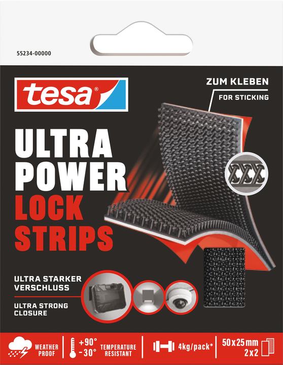 tesa Ultra Power Lock Strips (25 mm)