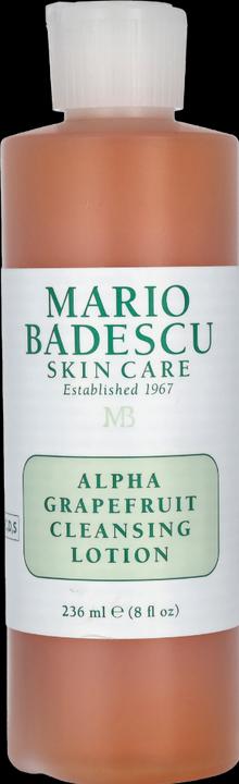 Actual product image Mario Badescu Alpha Grapefruit Clean Lotion (Cleaning cloths, 236 ml)