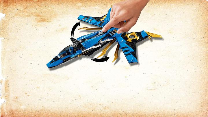 Produktbild LEGO Jays Donner-Jet (70668, LEGO Ninjago)