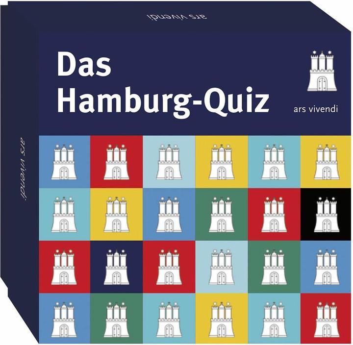 Produktbild Hamburg-Quiz (Neuauflage) (Deutsch)
