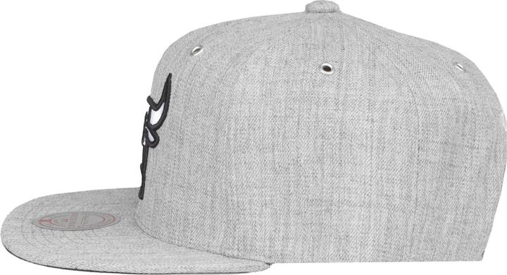 Produktbild Mitchell & Ness Snapback Cap - HEATHER Chicago Bulls grau