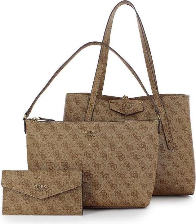 Produktbild Guess Handtasche Eco Brenton Logo Tote (14 l)