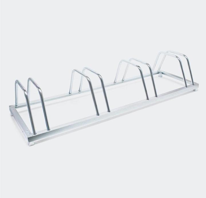Actual product image Wiltec Bike stand for 4 bikes