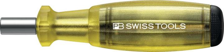 Actual product image PB Swiss Tools Insider (1/4", SL 2 / SL 3 / SL 4 / PH 1 / PH 2 / TX 10 / TX 15 / TX 20)
