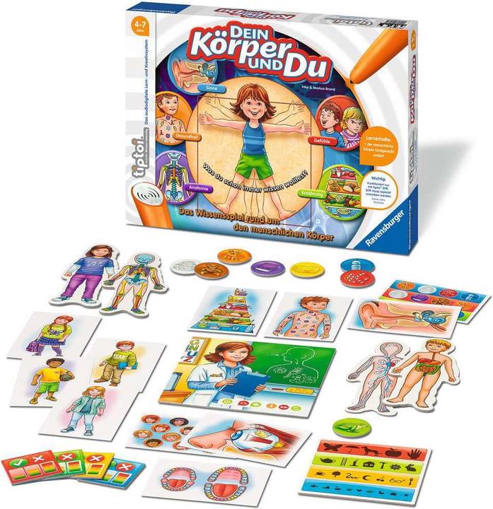 Produktbild tiptoi Dein Körper und Du (Deutsch)