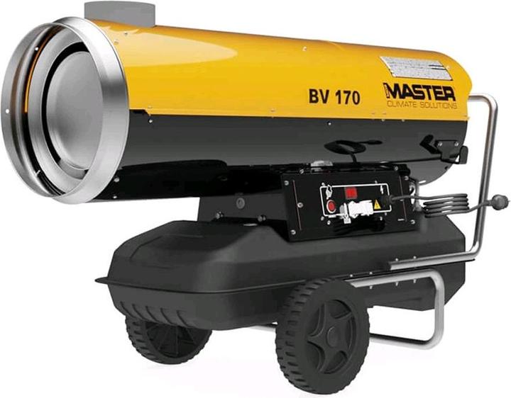 Master Indirekte Benzin-Dieselheizung BV 170 E 47 kW (47000 W)
