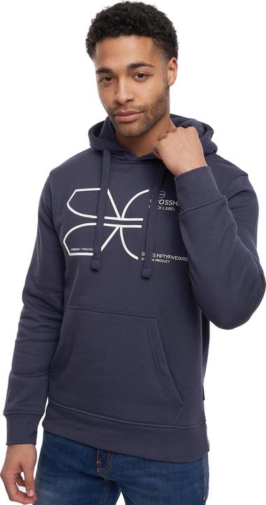 Immagine prodotto Crosshatch Cutups Felpa con Cappuccio Uomo (S)