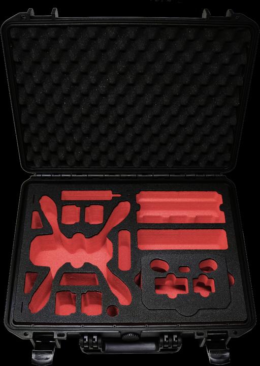 Produktbild TomCase Koffer "Ready To Fly" für DJI Mavic Air 2, Fly More Combo (Mavic Air 2, Mavic Air 2 S)