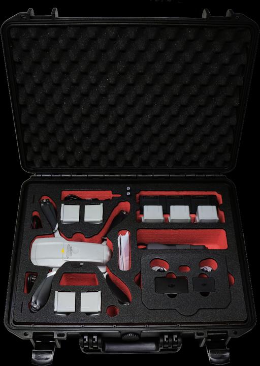Produktbild TomCase Koffer "Ready To Fly" für DJI Mavic Air 2, Fly More Combo (Mavic Air 2, Mavic Air 2 S)