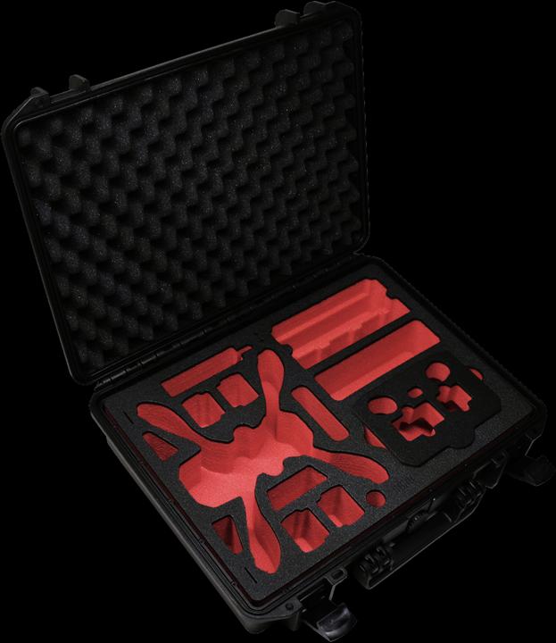 Produktbild TomCase Koffer "Ready To Fly" für DJI Mavic Air 2, Fly More Combo (Mavic Air 2, Mavic Air 2 S)