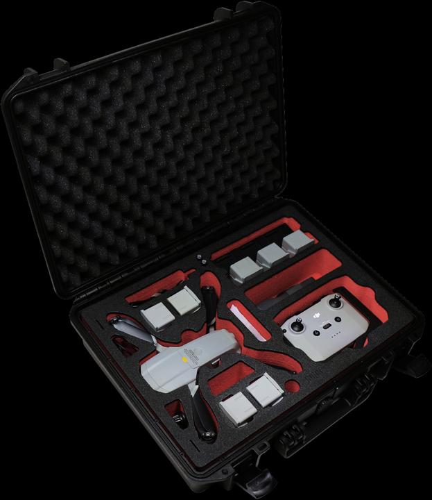 Produktbild TomCase Koffer "Ready To Fly" für DJI Mavic Air 2, Fly More Combo (Mavic Air 2, Mavic Air 2 S)