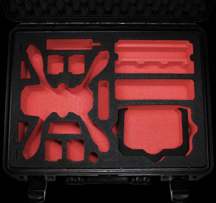 Produktbild TomCase Koffer "Ready To Fly" für DJI Mavic Air 2, Fly More Combo (Mavic Air 2, Mavic Air 2 S)