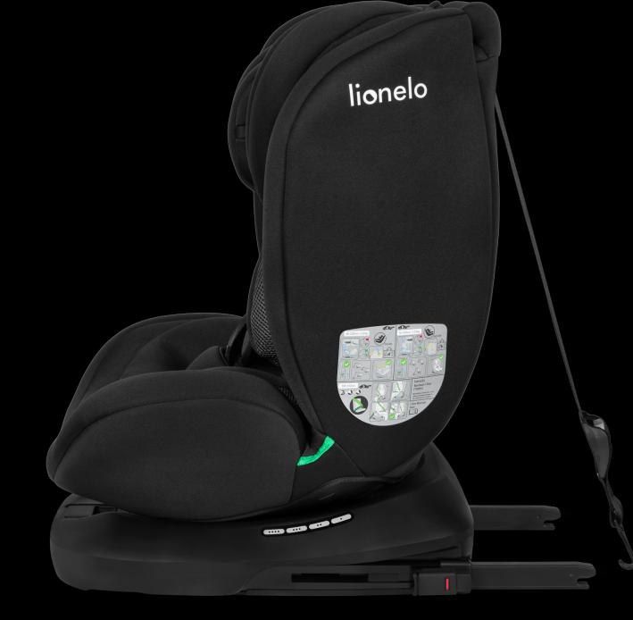 Actual product image Lionelo Bastiaan (Reboarder, ECE R129/i-Size Standard)