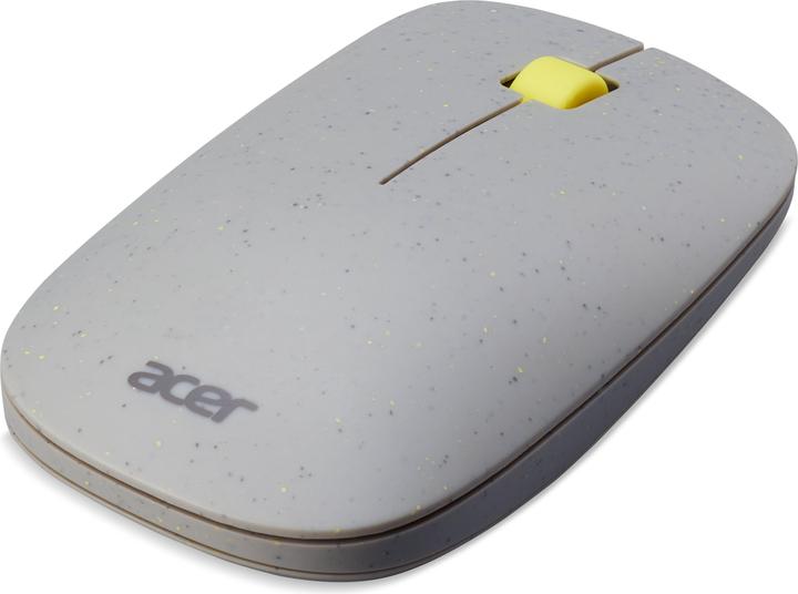 Produktbild Acer Vero Combo set AAK124 antimikrobielle Tastatur und Macaron Maus grau/gelb (DE, Kabellos)
