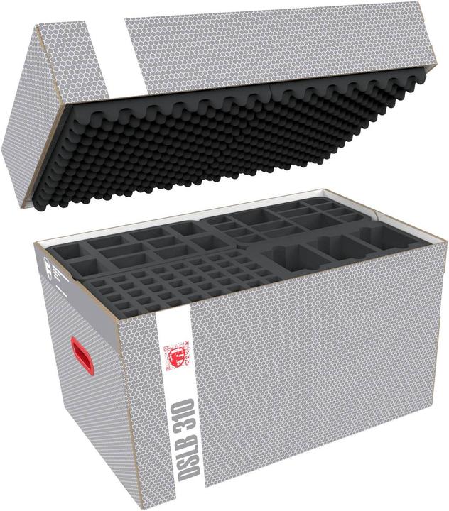 Actual product image Feldherr DSLB310P13 - DS storage box for Deep Madness - Kickstarter Investigator Pledge (Plastic)