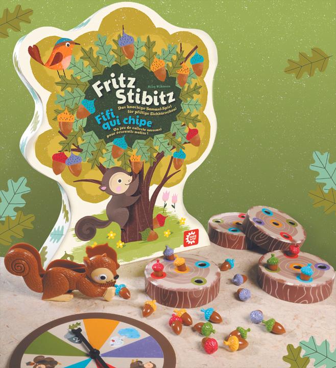 Produktbild Game Factory Fritz Stibitz (Deutsch, Englisch, Französisch, Italienisch)
