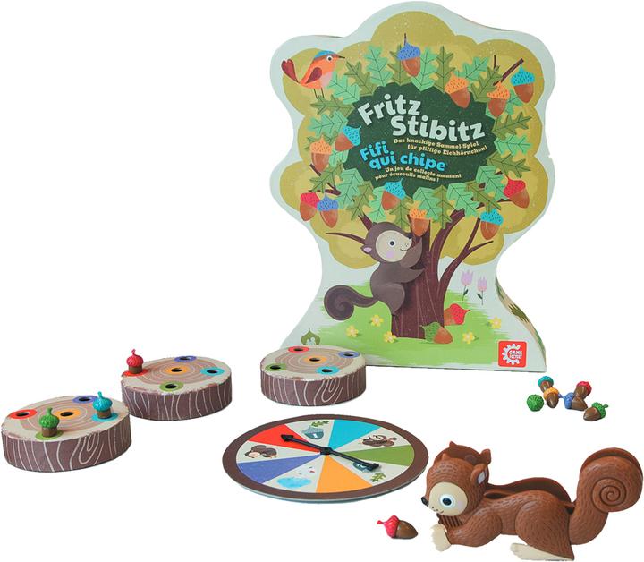Produktbild Game Factory Fritz Stibitz (Deutsch, Englisch, Französisch, Italienisch)