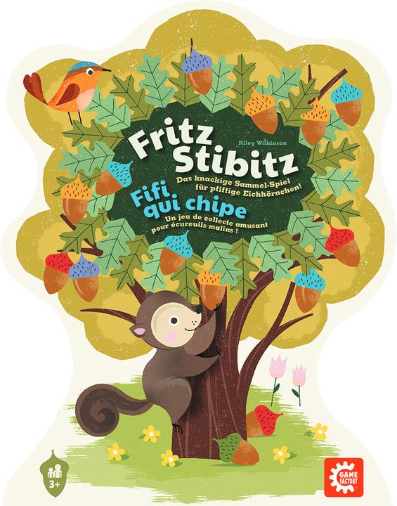 Produktbild Game Factory Fritz Stibitz (Deutsch, Englisch, Französisch, Italienisch)