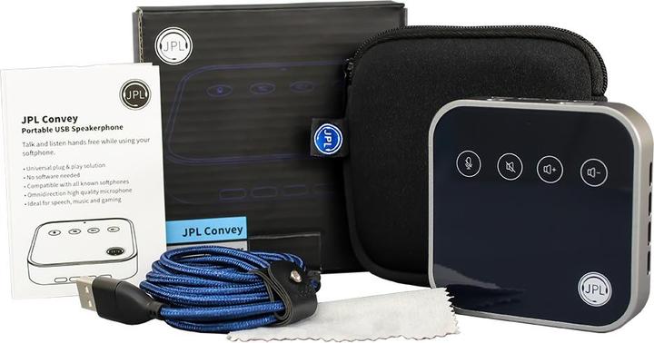 Immagine prodotto JPL Vivavoce Convey per telefono cellulare/PC USB 2.0 Blu