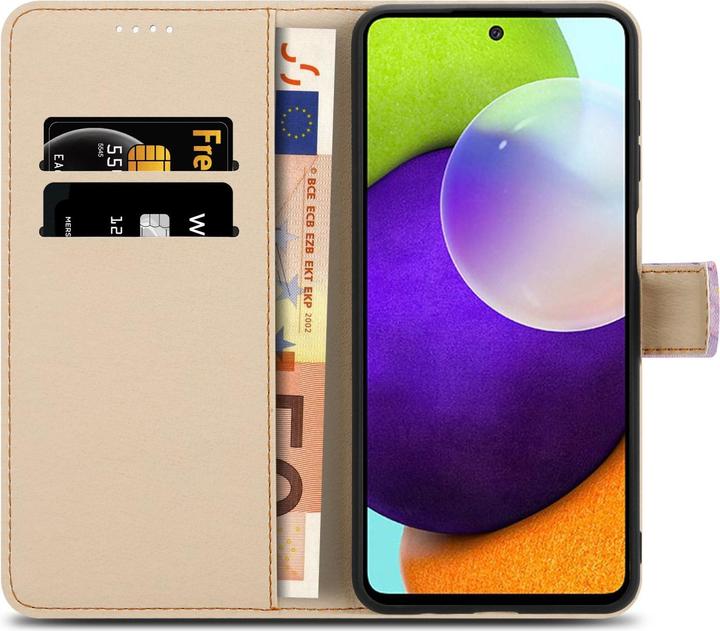 Immagine prodotto Cadorabo Copertina del libro con stampa (Samsung Galaxy A52, Samsung Galaxy A52 5G, Samsung Galaxy A52s 5G)