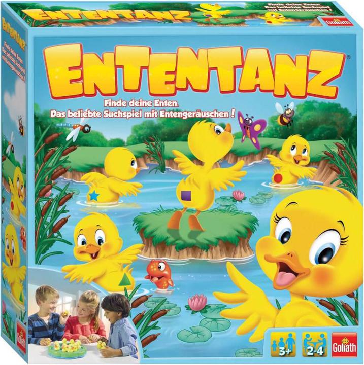 Produktbild Goliath Toys Ententanz (Deutsch)