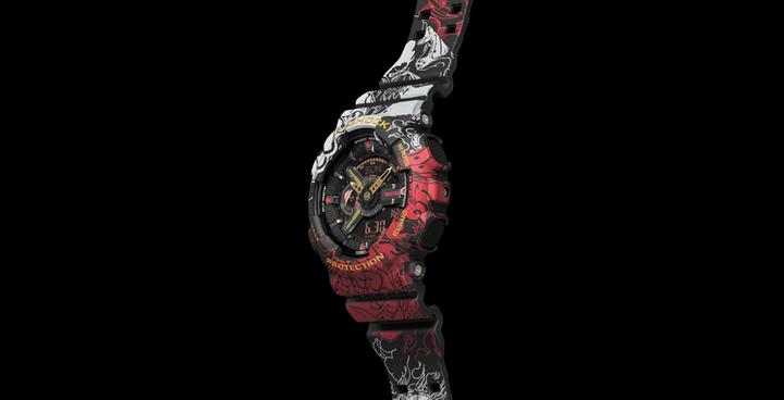 Actual product image G-Shock GA-110JOP-1A4ER (Analogue wristwatch, Digital watch)
