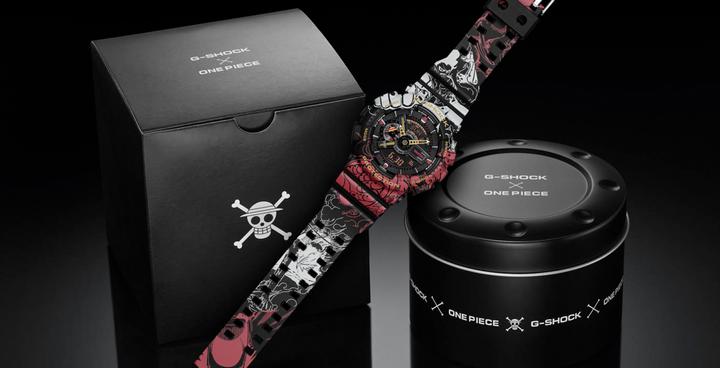 Actual product image G-Shock GA-110JOP-1A4ER (Analogue wristwatch, Digital watch)