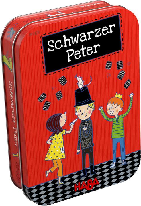 Produktbild Haba Schwarzer Peter (Deutsch)