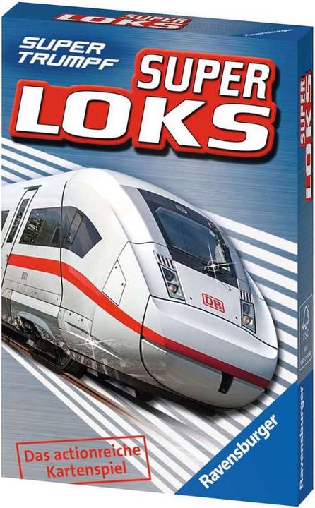 Image du produit Ravensburger Super locomotives (Allemand)