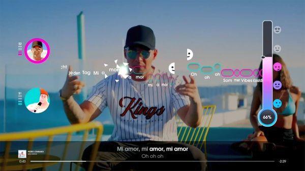 Produktbild Ravenscourt Let's Sing 2021 mit deutschen Hits 2 Mics (PS4, DE)