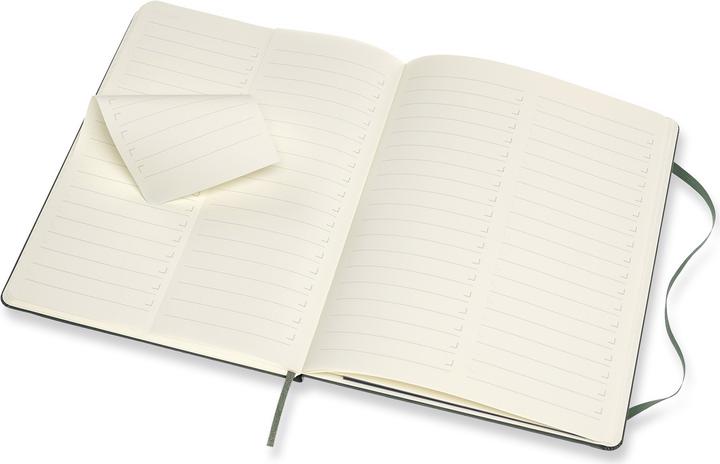 Actual product image Moleskine Professional notebook (19 x 25 cm, Lined, Hardcover)