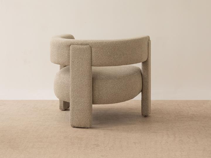 Image du produit Micadoni Fauteuil, "Anika", 1 Place, 87.5x78.5x74