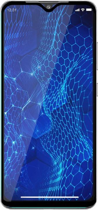Actual product image 3MK HardGlass for Samsung Galaxy A32 4G black frame (1 Piece, Samsung Galaxy A32)