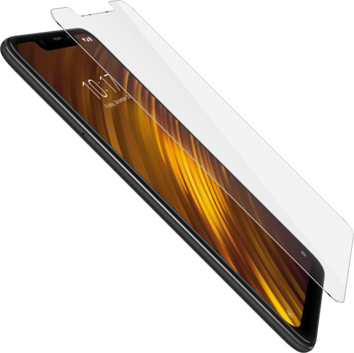Image du produit Avizar Film clair comme du cristal, protection d'écran en verre (2 pièce(s), Xiaomi Pocophone F1)