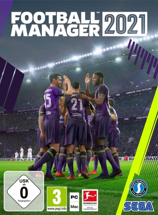 Actual product image Sega Football Manager 2021 Limited Edition (Mac, PC, FR)